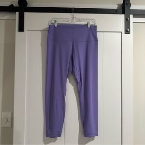 lululemon athletica Purple Leggings